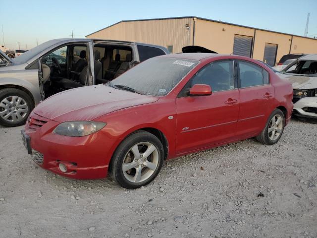 MAZDA 3 S 2006 with VIN JM1BK123961471275 - Photo from auction