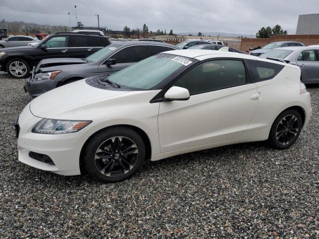 HONDA CR-Z EX 2015 with VIN JHMZF1D68FS003573 - Photo from auction