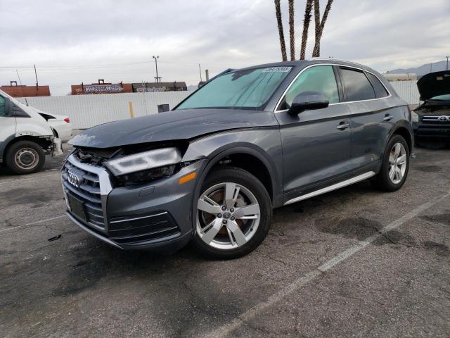 Photo 1 from auction – 2018 AUDI Q5 PREMIUM with VIN WA1BNAFY7J2208289