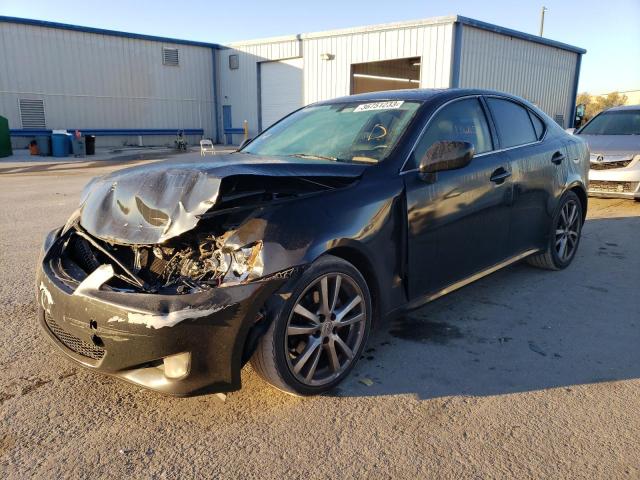 LEXUS IS 250 2008 with VIN JTHBK262082072161 - Photo from auction