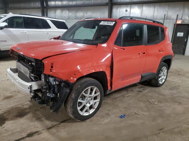 JEEP RENEGADE L 2021 with VIN ZACNJDBB2MPM53316 - Photo from auction