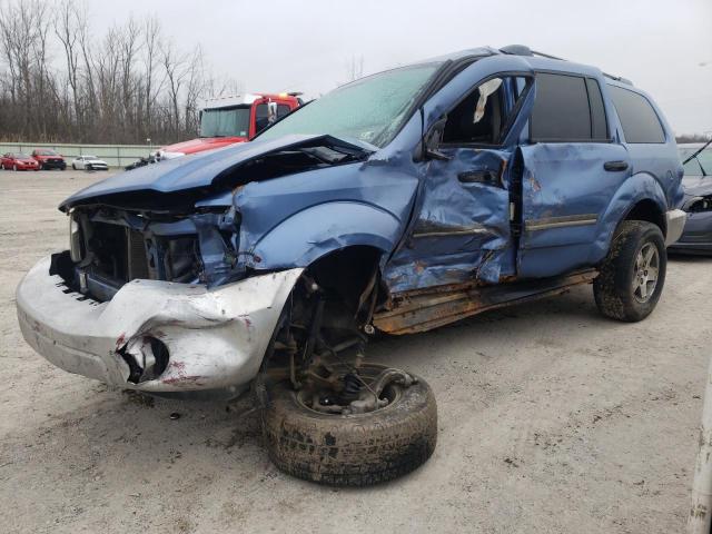 DODGE DURANGO SL 2007 with VIN 1D8HB48257F570885 - Photo from auction