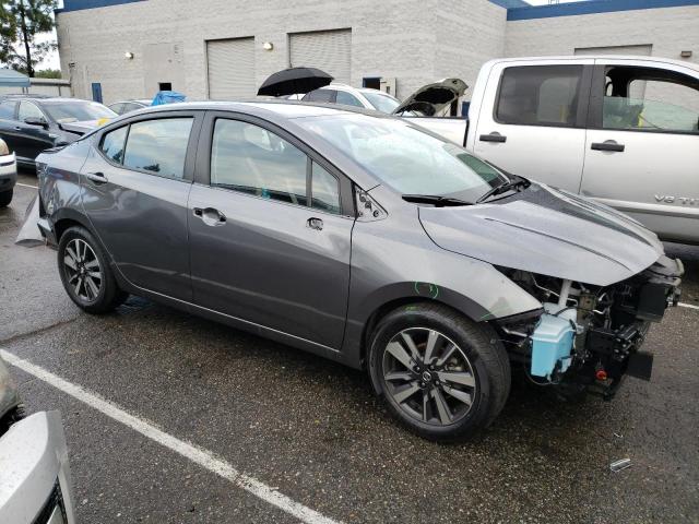 Photo 4 from auction – 2021 NISSAN VERSA SV with VIN 3N1CN8EV1ML925335
