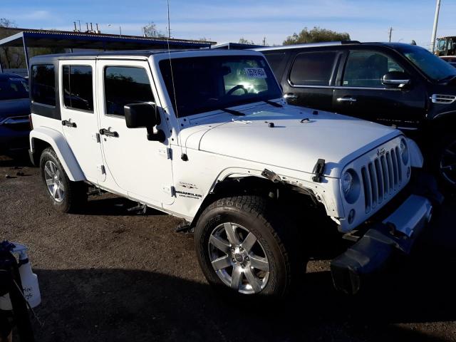 Photo 4 from auction – 2017 JEEP WRANGLER U with VIN 1C4BJWEG7HL614147