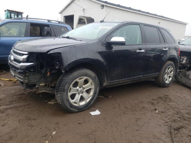 FORD EDGE SEL 2014 with VIN 2FMDK3JC8EBA95754 - Photo from auction