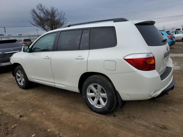 Photo 2 from auction – 2010 TOYOTA HIGHLANDER with VIN 5TDJK3EH9AS012709