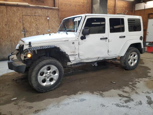 JEEP WRANGLER U 2013 with VIN 1C4BJWEG1DL513311 - Photo from auction