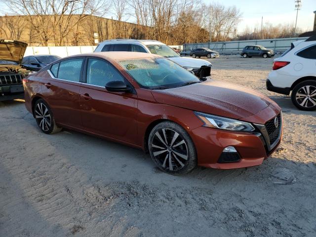 Photo 4 from auction – 2021 NISSAN ALTIMA SR with VIN 1N4BL4CV2MN300619