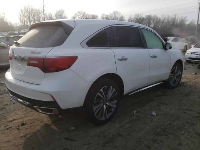 Photo 3 from auction – 2017 ACURA MDX TECHNO with VIN 5FRYD3H59HB003838