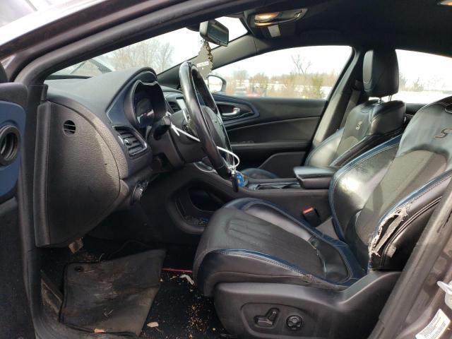 Photo 7 from auction – 2015 CHRYSLER 200 S with VIN 1C3CCCBBXFN717736