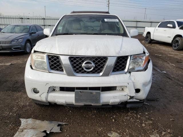 Photo 5 from auction – 2007 NISSAN PATHFINDER with VIN 5N1AR18WX7C622411