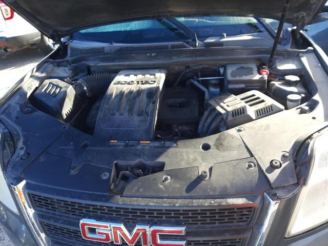 Photo 12 from auction – 2011 GMC TERRAIN SL with VIN 2CTALSEC2B6322938
