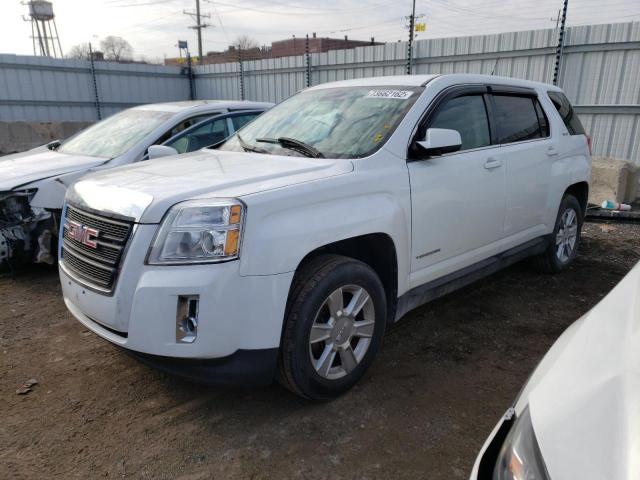 GMC TERRAIN SL 2012 with VIN 2GKALMEK0C6105411 - Photo from auction