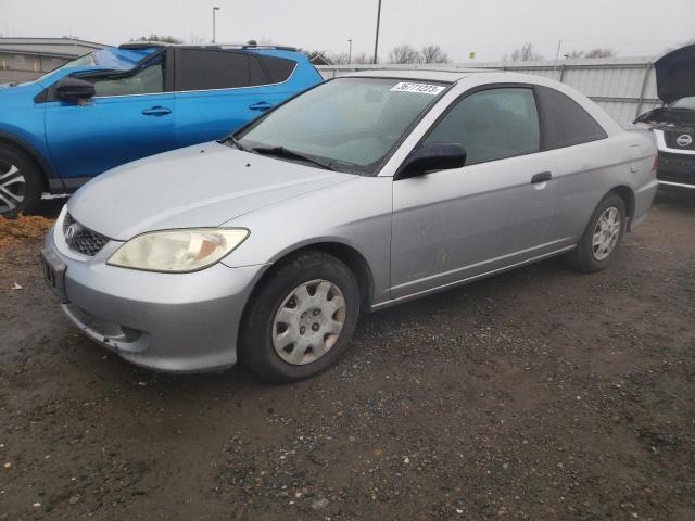 Photo 1 from auction – 2004 HONDA CIVIC DX V with VIN 1HGEM21124L018230