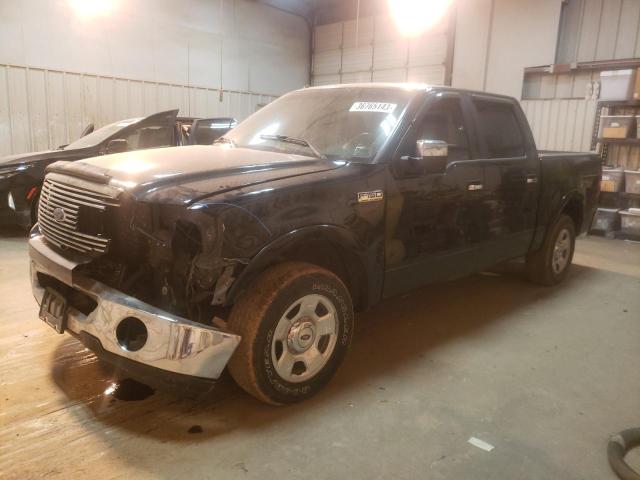 FORD F150 SUPER 2008 with VIN 1FTPW12V08FA62695 - Photo from auction