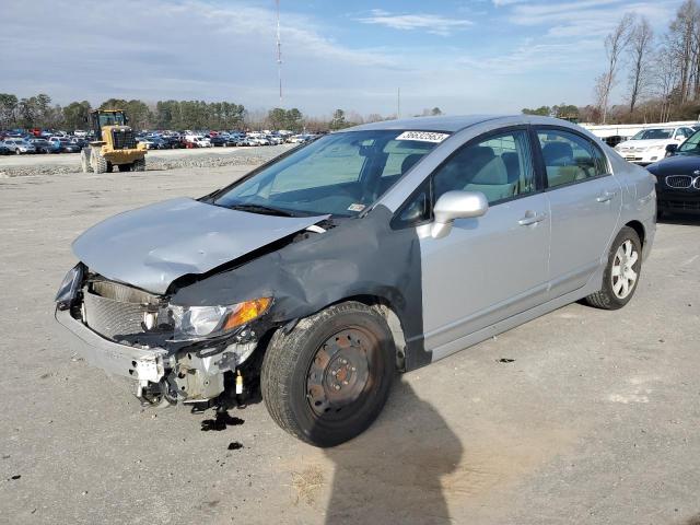 Photo 1 from auction – 2011 HONDA CIVIC LX with VIN 2HGFA1F55BH307762