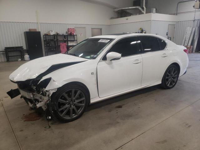 LEXUS GS 350 2013 with VIN JTHCE1BL3D5017474 - Photo from auction