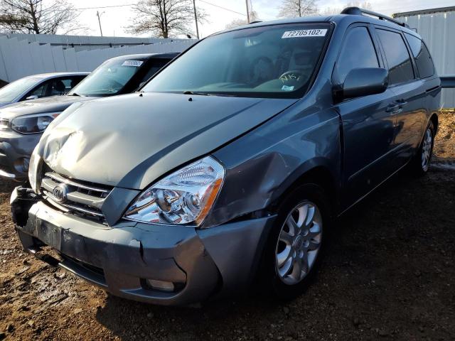 KIA SEDONA EX 2009 with VIN KNDMB233996275695 - Photo from auction