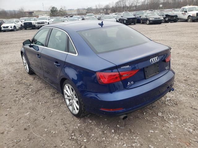 Photo 2 from auction – 2015 AUDI A3 PREMIUM with VIN WAUEFGFF5F1115833