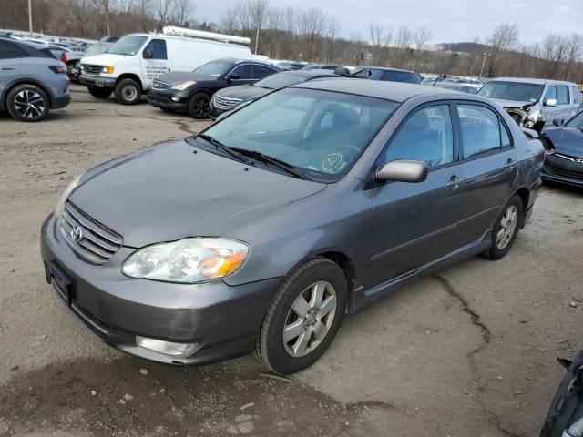 TOYOTA COROLLA CE 2003 with VIN 2T1BR32E73C109140 - Photo from auction