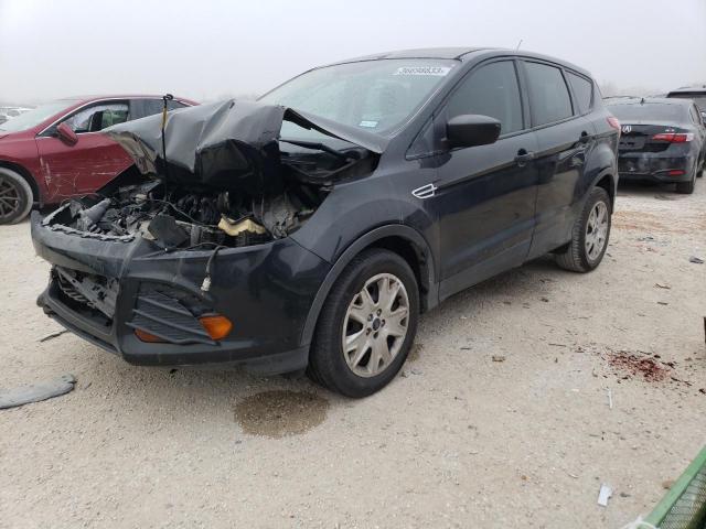 FORD ESCAPE S 2014 with VIN 1FMCU0F78EUA92525 - Photo from auction
