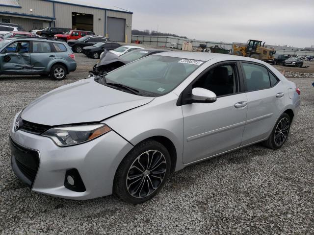 TOYOTA COROLLA L 2016 with VIN 2T1BURHE0GC602639 - Photo from auction