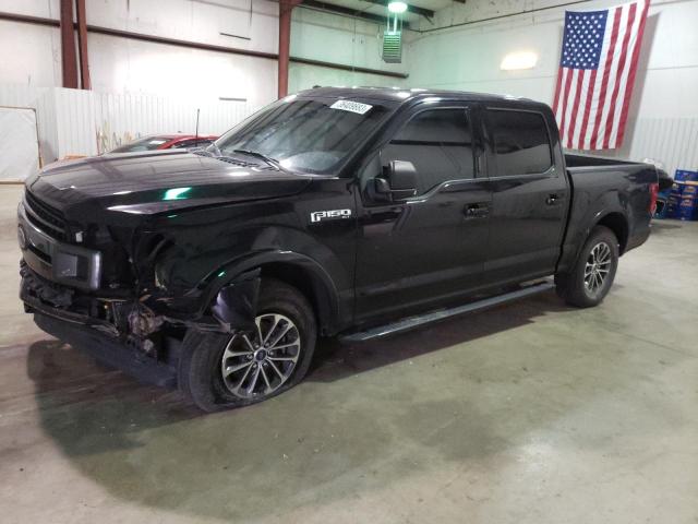 FORD F150 SUPER 2018 with VIN 1FTEW1EP2JKF89476 - Photo from auction