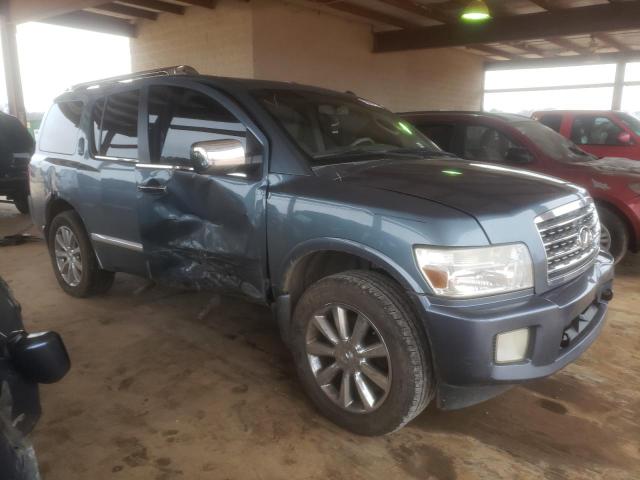 Photo 4 from auction – 2008 INFINITI QX56 with VIN 5N3AA08C08N907347