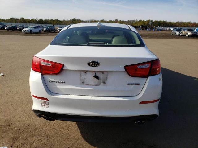 Photo 6 from auction – 2015 KIA OPTIMA EX with VIN 5XXGN4A70FG386462