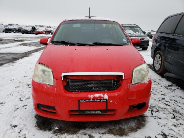 Photo 5 from auction – 2009 CHEVROLET AVEO LS with VIN KL1TD56E39B393034