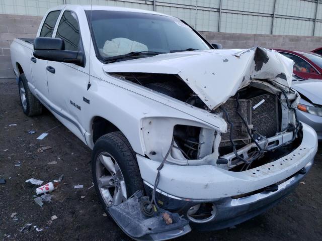 Photo 4 from auction – 2008 DODGE RAM 1500 S with VIN 1D7HU18248J188598