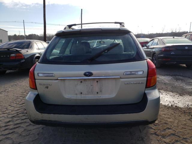 Photo 6 from auction – 2006 SUBARU LEGACY OUT with VIN 4S4BP61C467331515