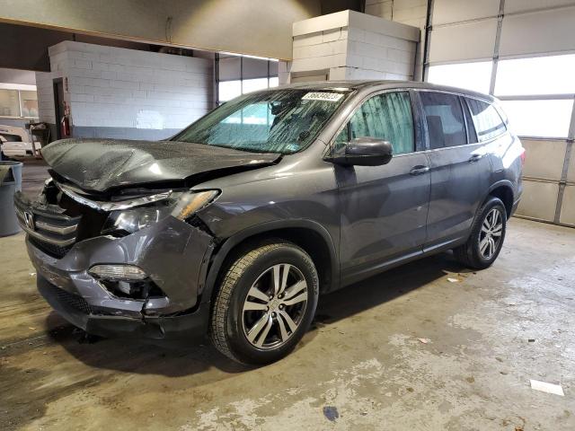 HONDA PILOT EXL 2016 with VIN 5FNYF6H51GB033265 - Photo from auction