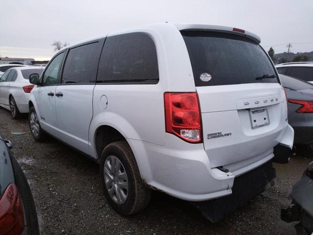 Photo 2 from auction – 2019 DODGE GRAND CARA with VIN 2C7WDGBG0KR698932