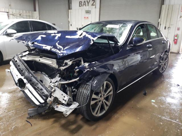 MERCURY C300 2015 with VIN 55SWF4KB6FU030854 - Photo from auction