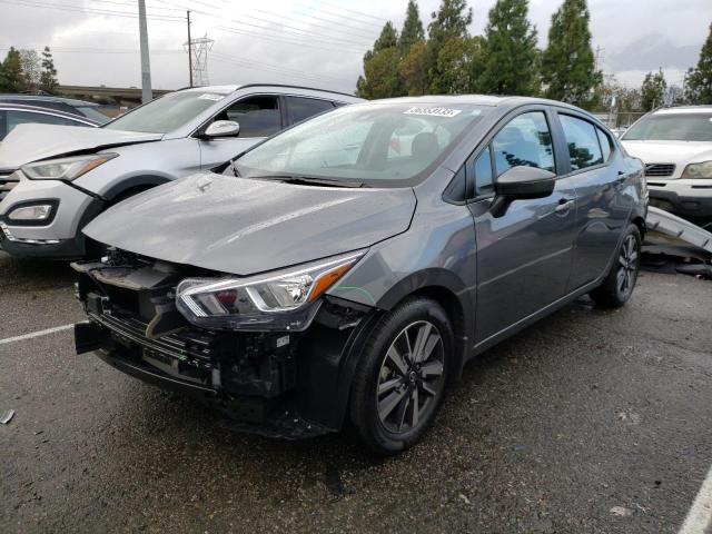 Photo 1 from auction – 2021 NISSAN VERSA SV with VIN 3N1CN8EV1ML925335