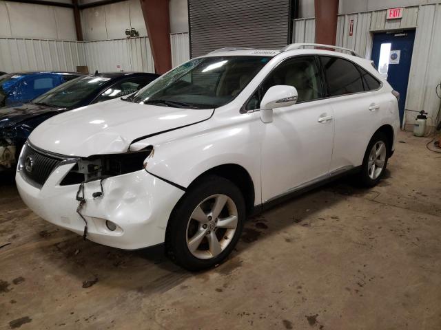 LEXUS RX 350 2011 with VIN 2T2ZK1BA2BC052716 - Photo from auction