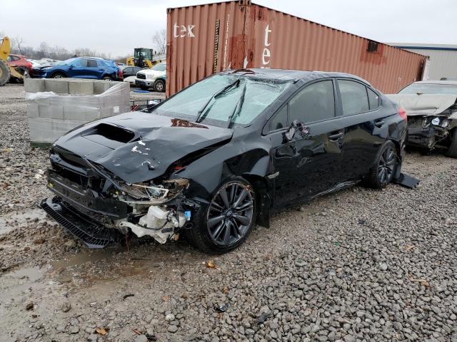 SUBARU WRX 2018 with VIN JF1VA1A6XJ9831178 - Photo from auction