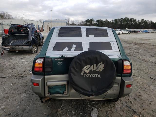 Photo 6 from auction – 2000 TOYOTA RAV4 with VIN JT3GP10V8Y0042556