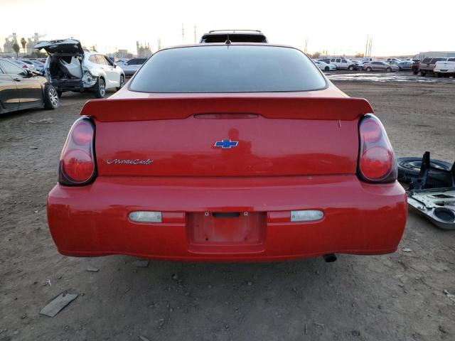 Photo 6 from auction – 2005 CHEVROLET MONTE CARL with VIN 2G1WW12E559320752
