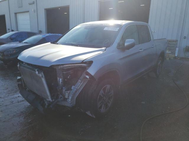 HONDA RIDGELINE 2017 with VIN 5FPYK3F72HB017731 - Photo from auction