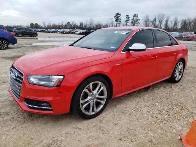 Photo 1 from auction – 2014 AUDI S4 PREMIUM with VIN WAUBGAFLXEA164222
