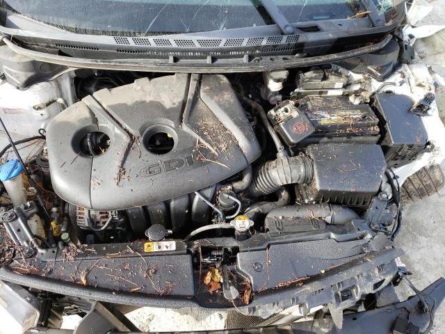 Photo 11 from auction – 2014 KIA FORTE EX with VIN KNAFX5A85E5164116
