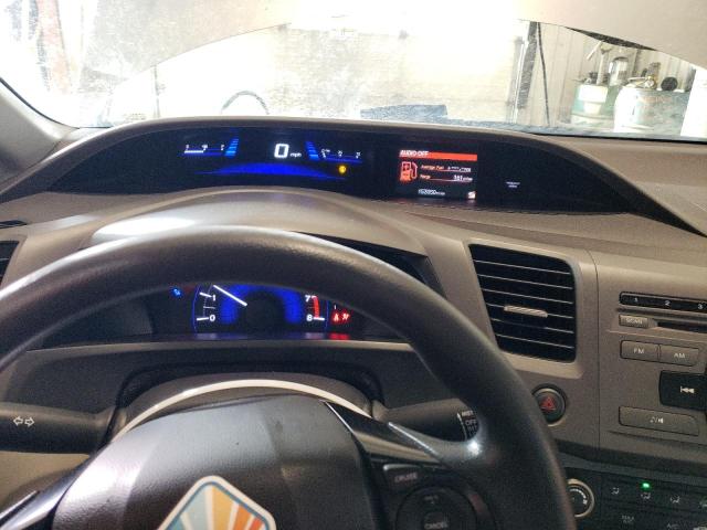 Photo 9 from auction – 2012 HONDA CIVIC LX with VIN 19XFB2F53CE373192