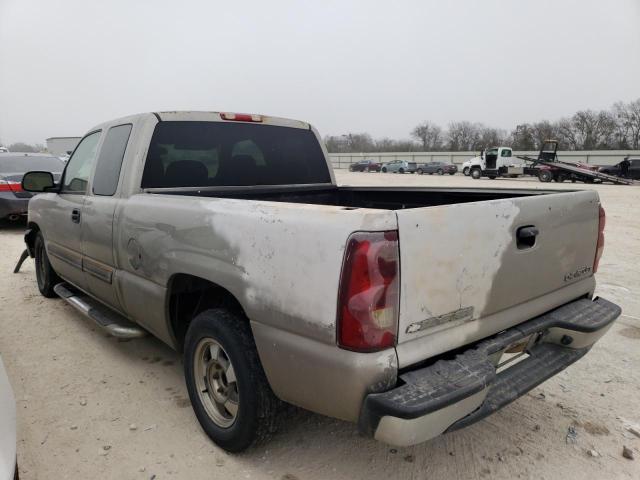 Photo 2 from auction – 2003 CHEVROLET SILVERADO with VIN 2GCEC19V131382355