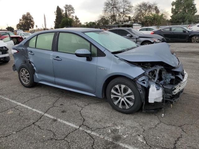 Photo 4 from auction – 2021 TOYOTA COROLLA LE with VIN JTDEAMDE3MJ027239