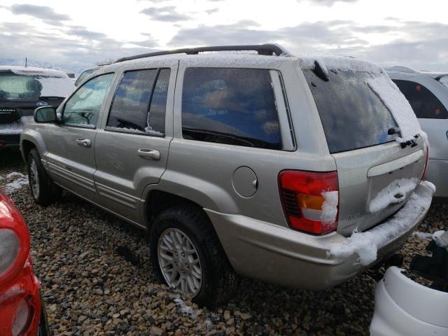 Photo 2 from auction – 2004 JEEP GRAND CHER with VIN 1J4GW58N64C237360