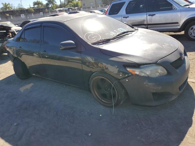 TOYOTA COROLLA 2009 with VIN JTDBL40E299075777 - Photo from auction