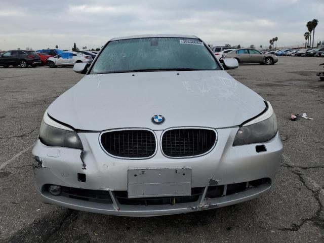 Photo 5 from auction – 2006 BMW 530 I with VIN WBANE73546CM42842
