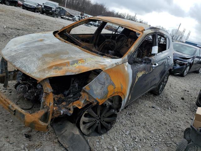 Photo 1 from auction – 2019 KIA SPORTAGE E with VIN KNDPNCAC3K7562236